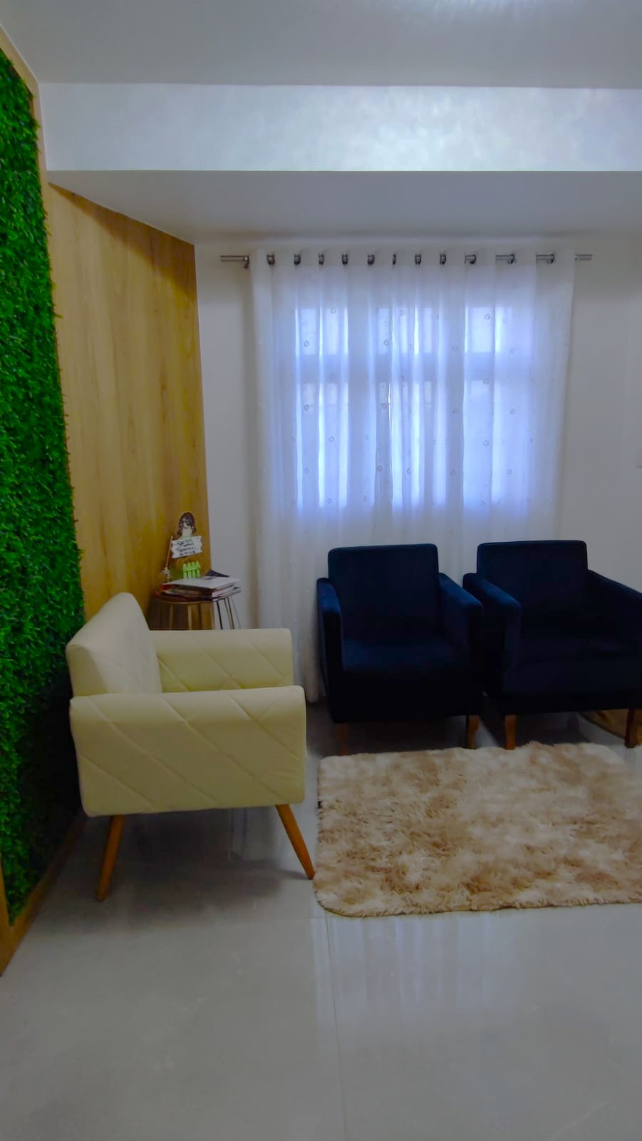 Clínica Vitória das Missões — Recepção